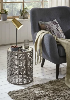 Beistelltisch antikbronze