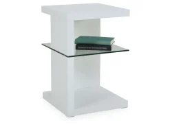 Beistelltisch DOMINGO Weiß