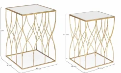Beistelltisch ELENOR 2er Set