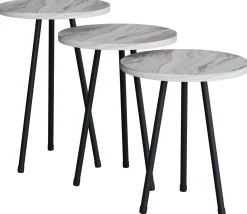 Beistelltisch 3er Set MIROLA