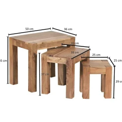 Beistelltisch MUMBAI