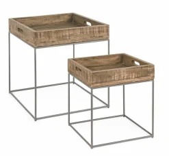 Beistelltisch NARVIK 2er Set