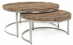 Beistelltisch RAFTER 2er Set