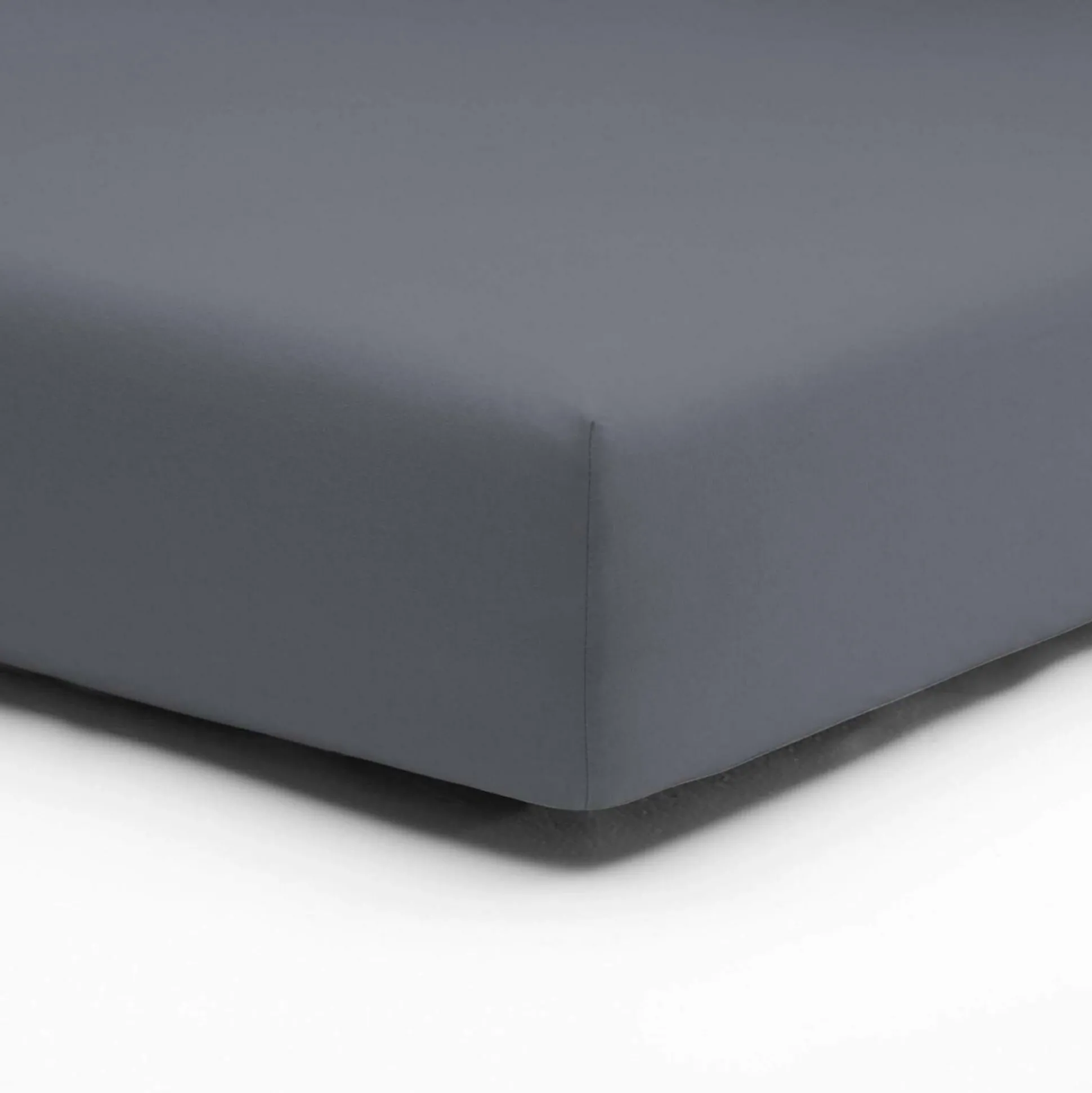 Bettlaken Baumwolle graphit