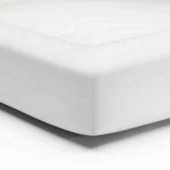Bettlaken Baumwolle weiß