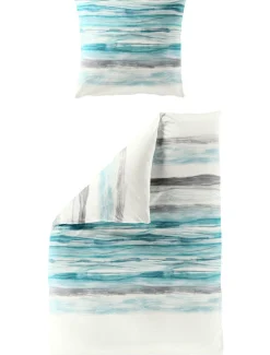 Bettwäsche Biber aqua