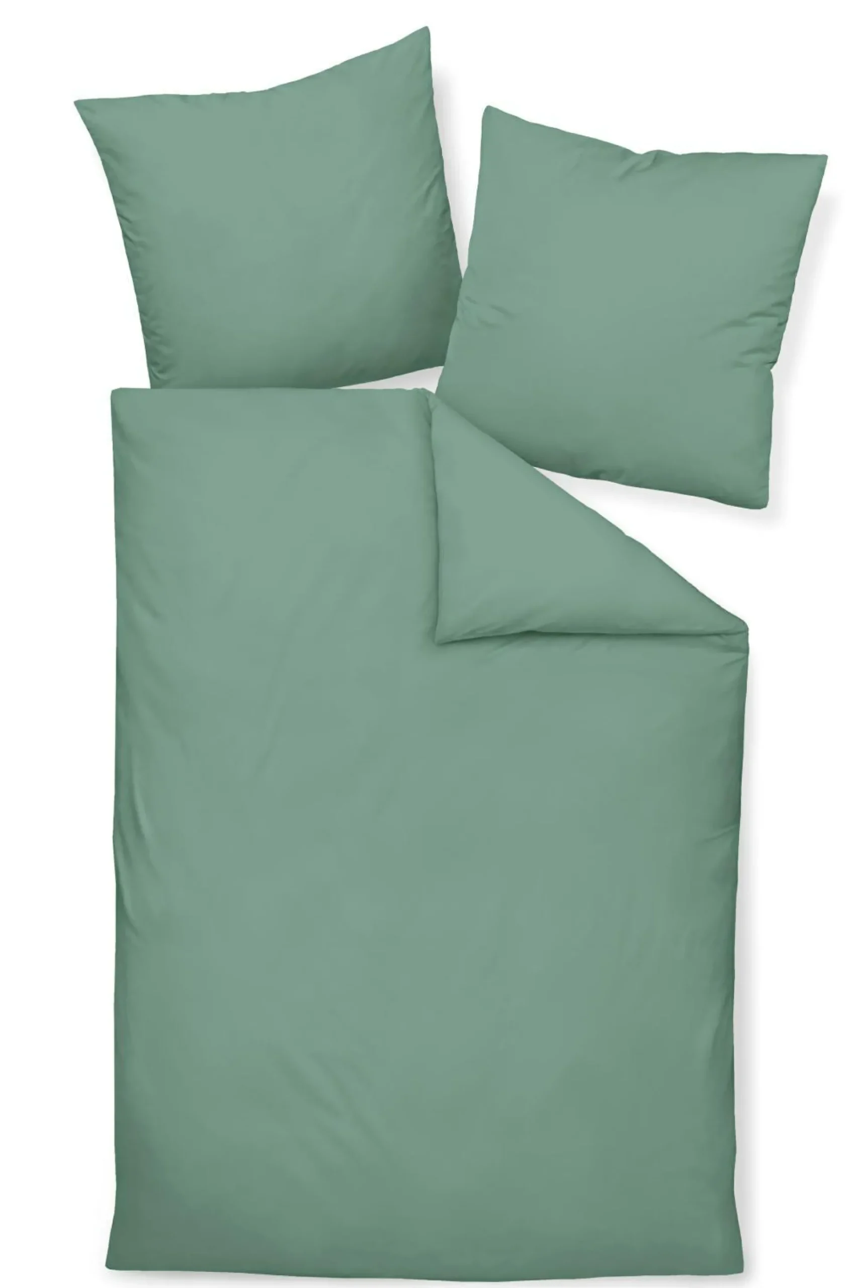 Bettwäsche COLORS Mako-Satin