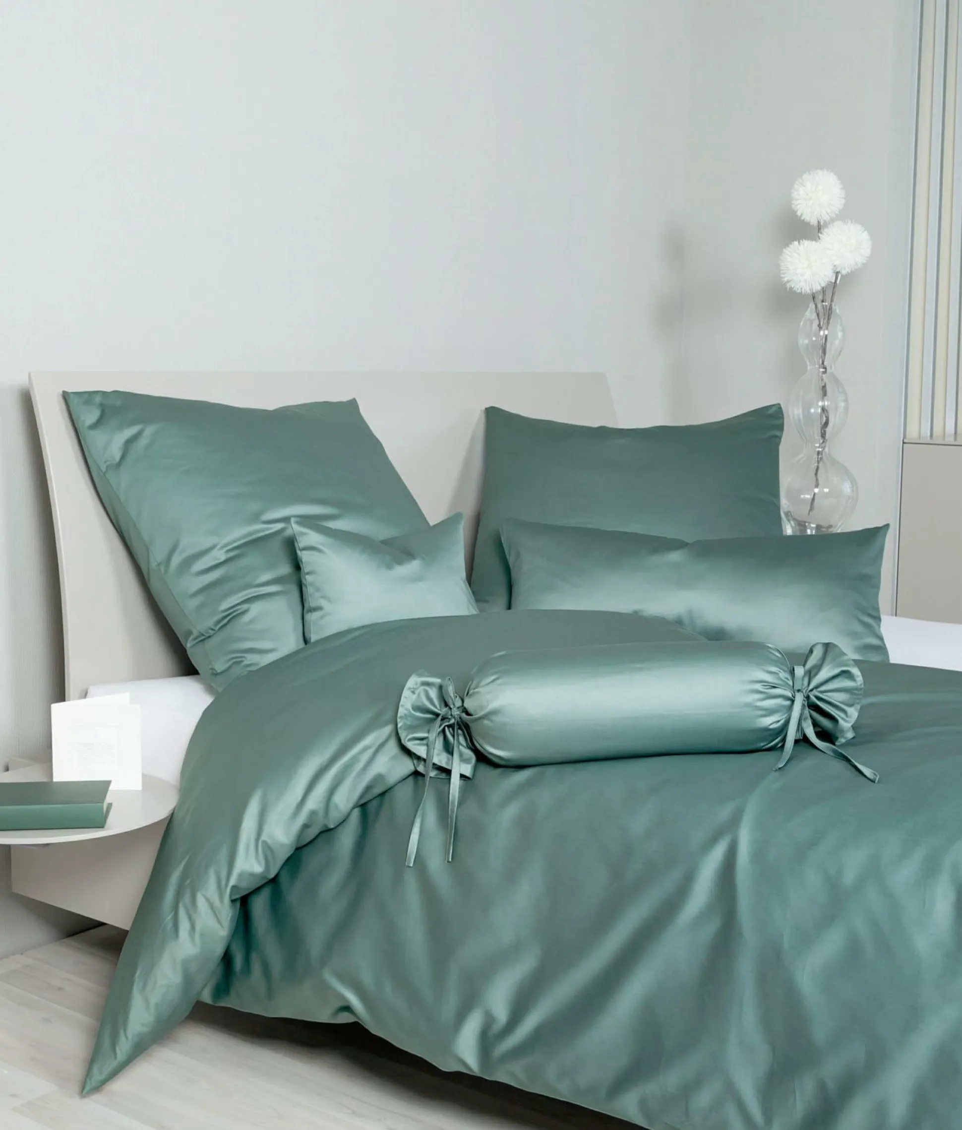 Bettwäsche COLORS Mako-Satin