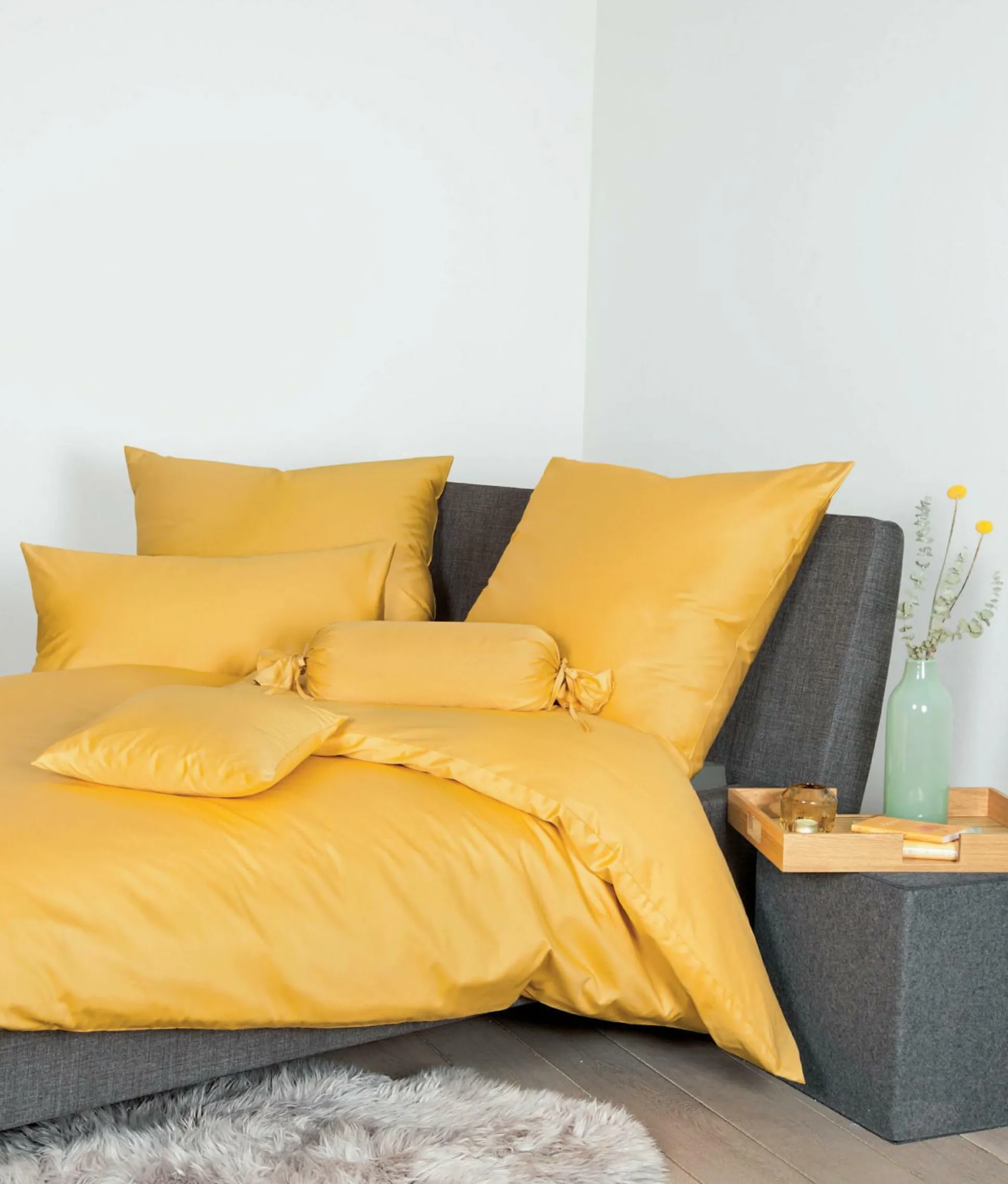 Bettwäsche COLORS Mako-Satin