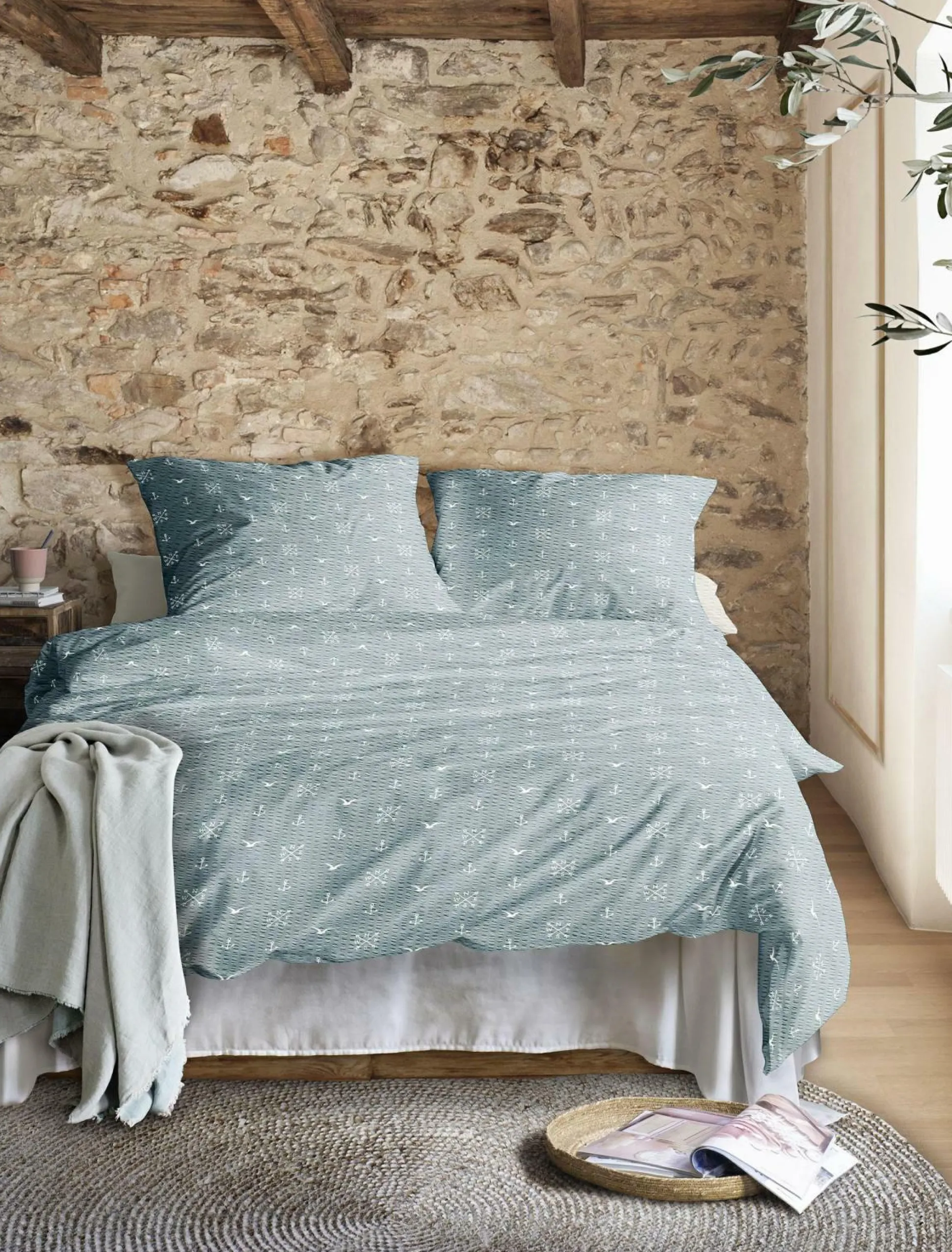 Bettwäsche EASY Seersucker