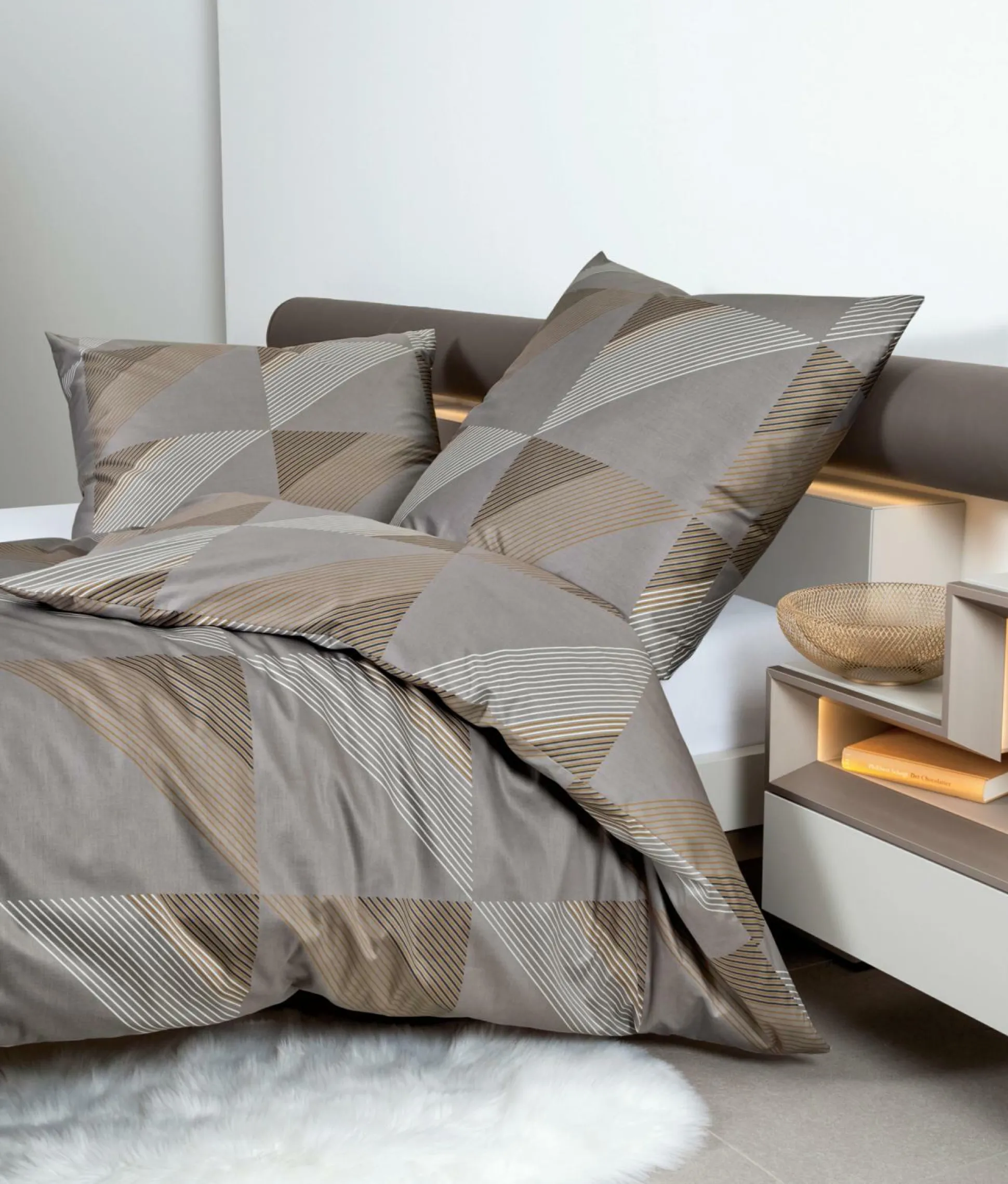 Bettwäsche J. D. Mako-Satin