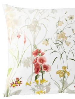 Bettwäsche Mako-Satin rot