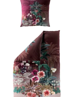 Bettwäsche Mako-Satin rubin