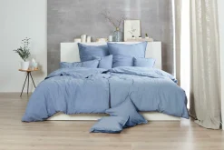 Bettwäsche Renforcé denim
