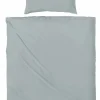 Bettwäsche Renforcé grau-grün