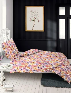 Bettwäsche Seersucker malve