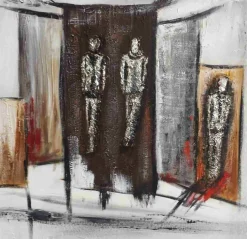 Bild ABSTRAKTE FIGUREN