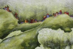 Bild ABSTRAKTE HÄUSER