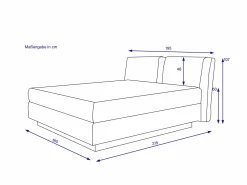 Boxspringbett HUKLA HANNOVER
