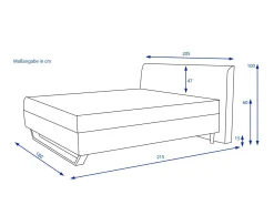 Boxspringbett SANSIBAR BILLUND