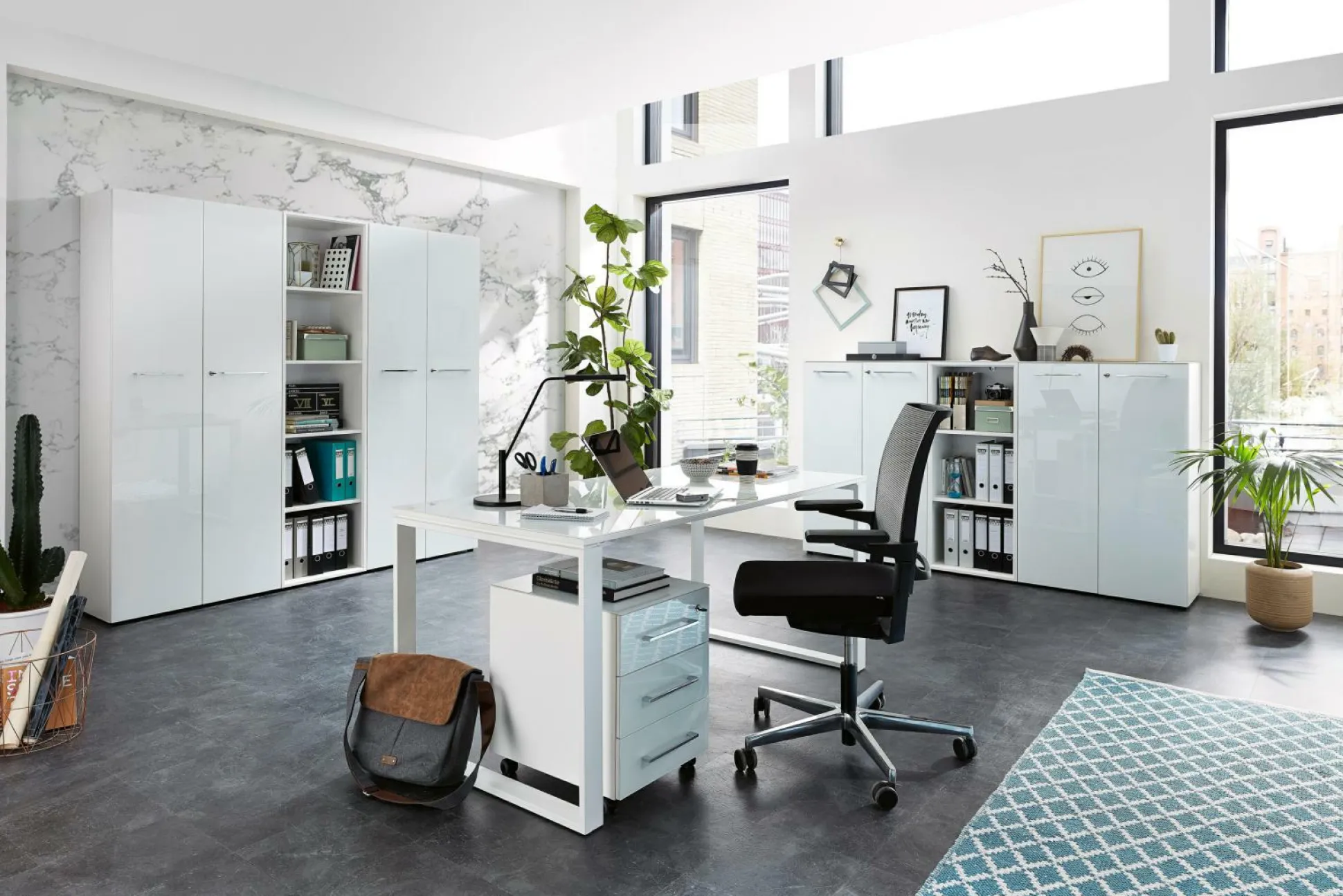 Bürokombination MONTERIA