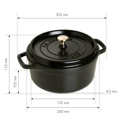 Bräter staub COCOTTE LA staub COCOTTE