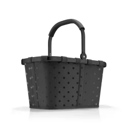 carrybag reisenthel - GLOSSY dots black