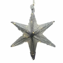 Christbaumschmuck Hänger LED Stern