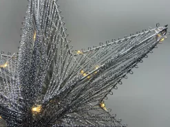 Christbaumschmuck Hänger LED Stern