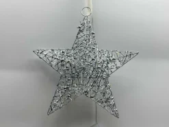 Christbaumschmuck Hänger LED Stern