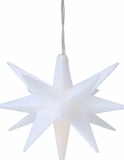 Christbaumschmuck Hänger Stern STAR LED 3D
