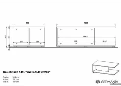 Couchtisch HARPER GÖTTINGEN