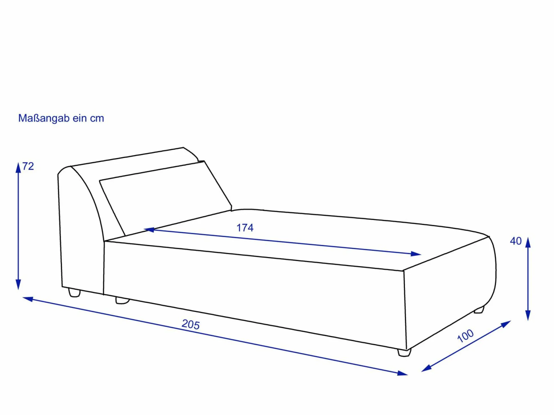 Daybed SANSIBAR Risum