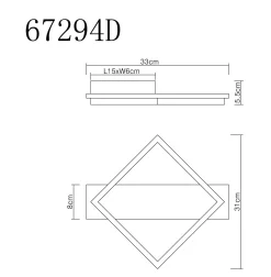 Deckenleuchte BEATRIX