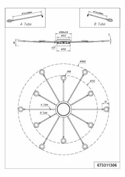 Deckenleuchte BODRUM