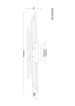 Deckenleuchte KENDRA