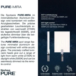 Deckenleuchte PURE MIRA