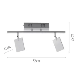 Deckenleuchte PURE MIRA