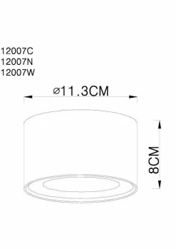 Deckenleuchte SERENA