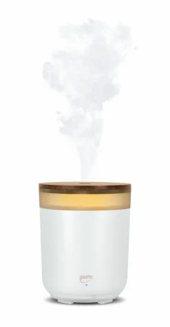 Diffuser ipuro AIR SONIC CANDLE weiß