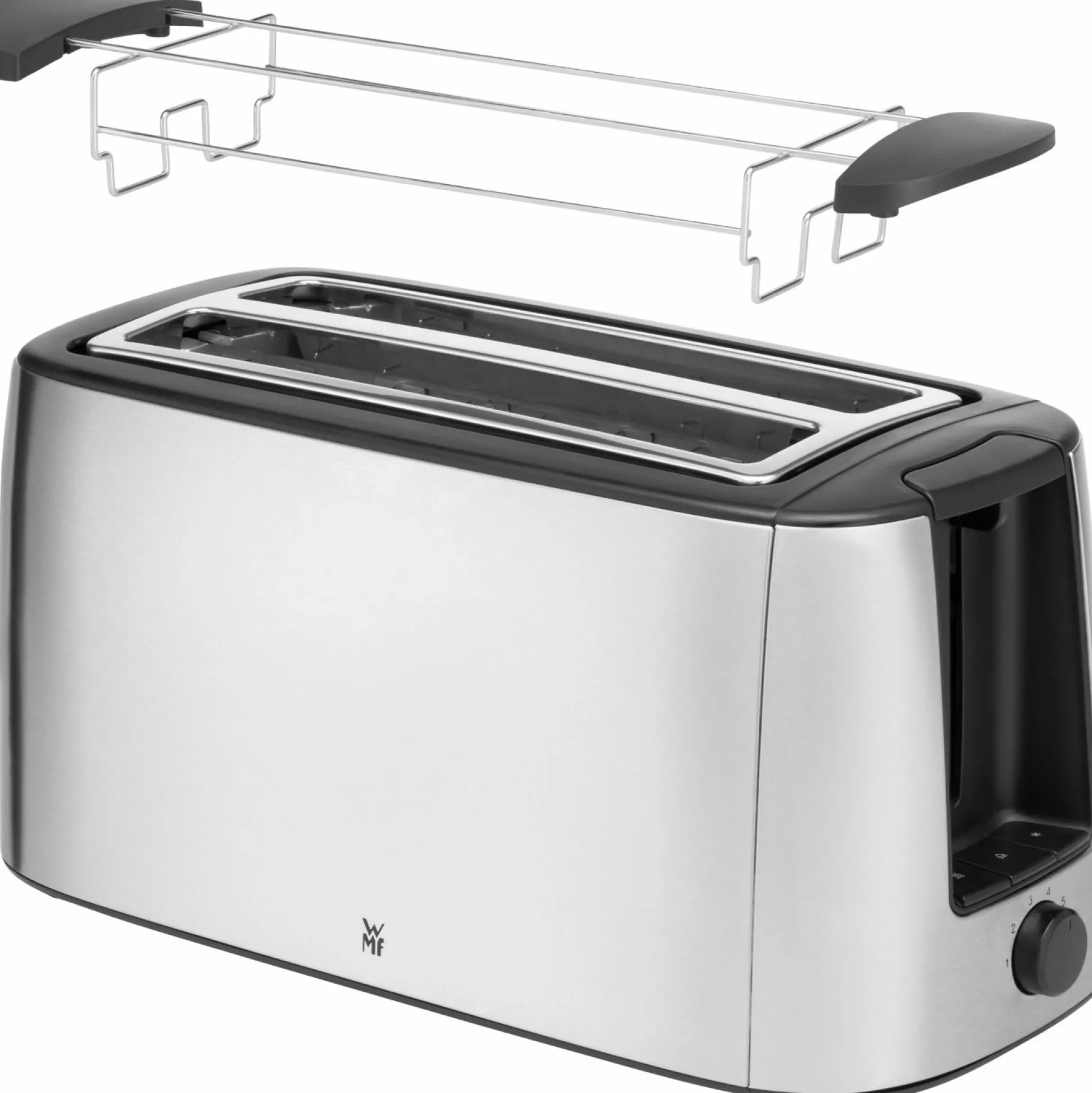 Doppel-Langschlitz-Toaster
