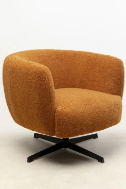 Drehsessel PEONY FUZZY