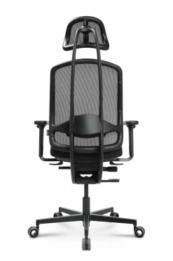 Drehstuhl AluMedic Black