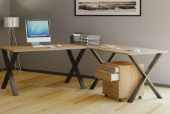 Eck-Schreibtisch LONA