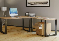 Eck-Schreibtisch LONA