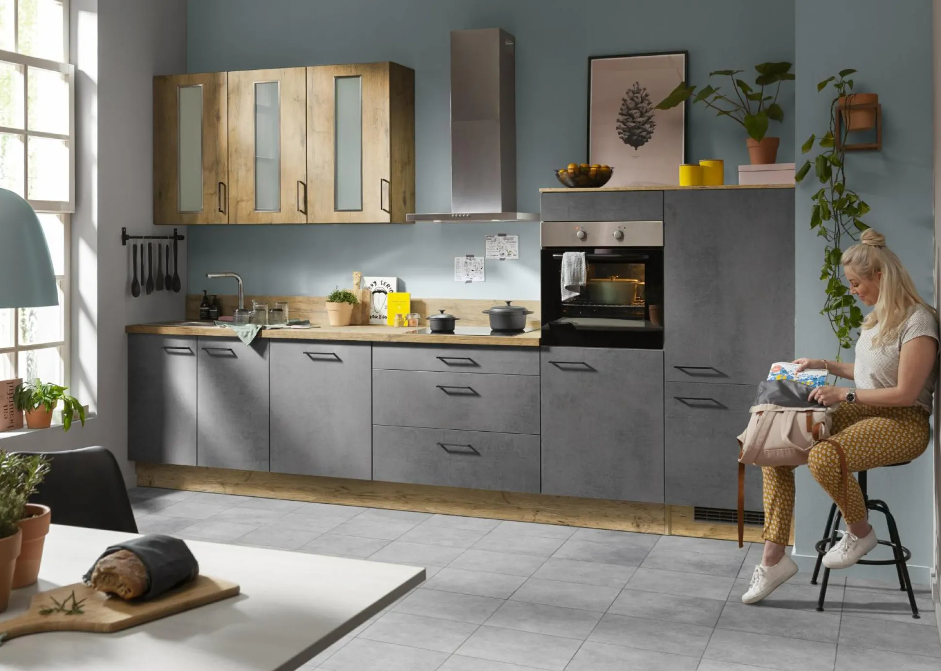 Einbauküche FAKTA FA12.0