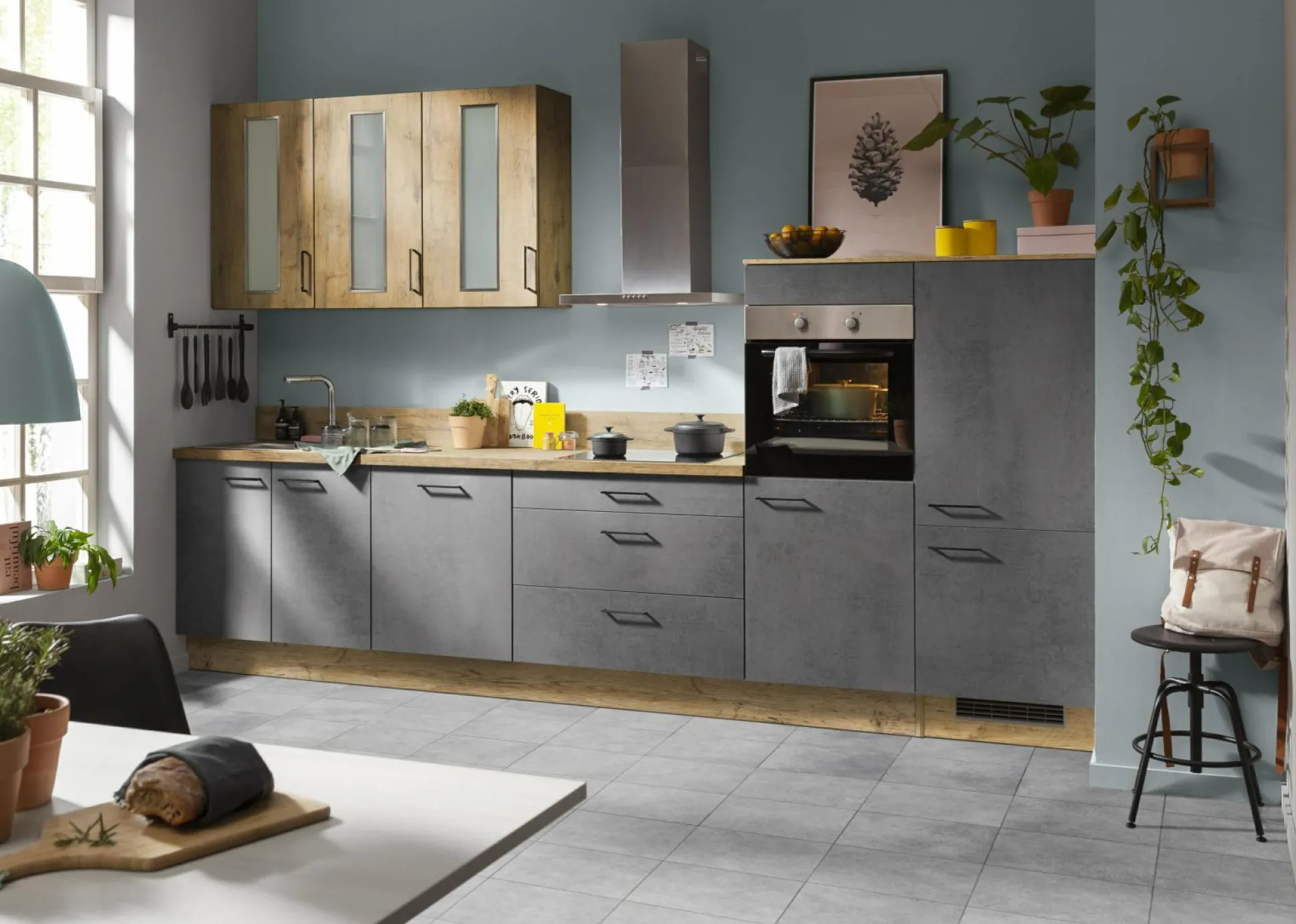 Einbauküche FAKTA FA12.0