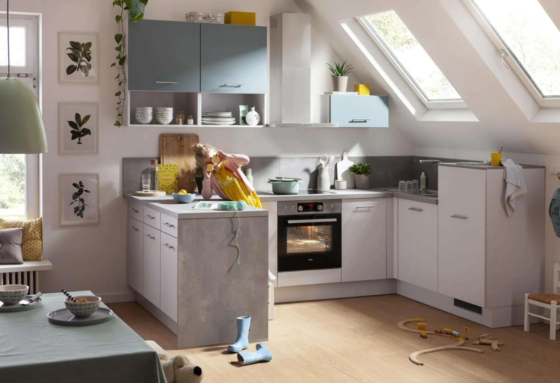 Einbauküche FAKTA FA12.0