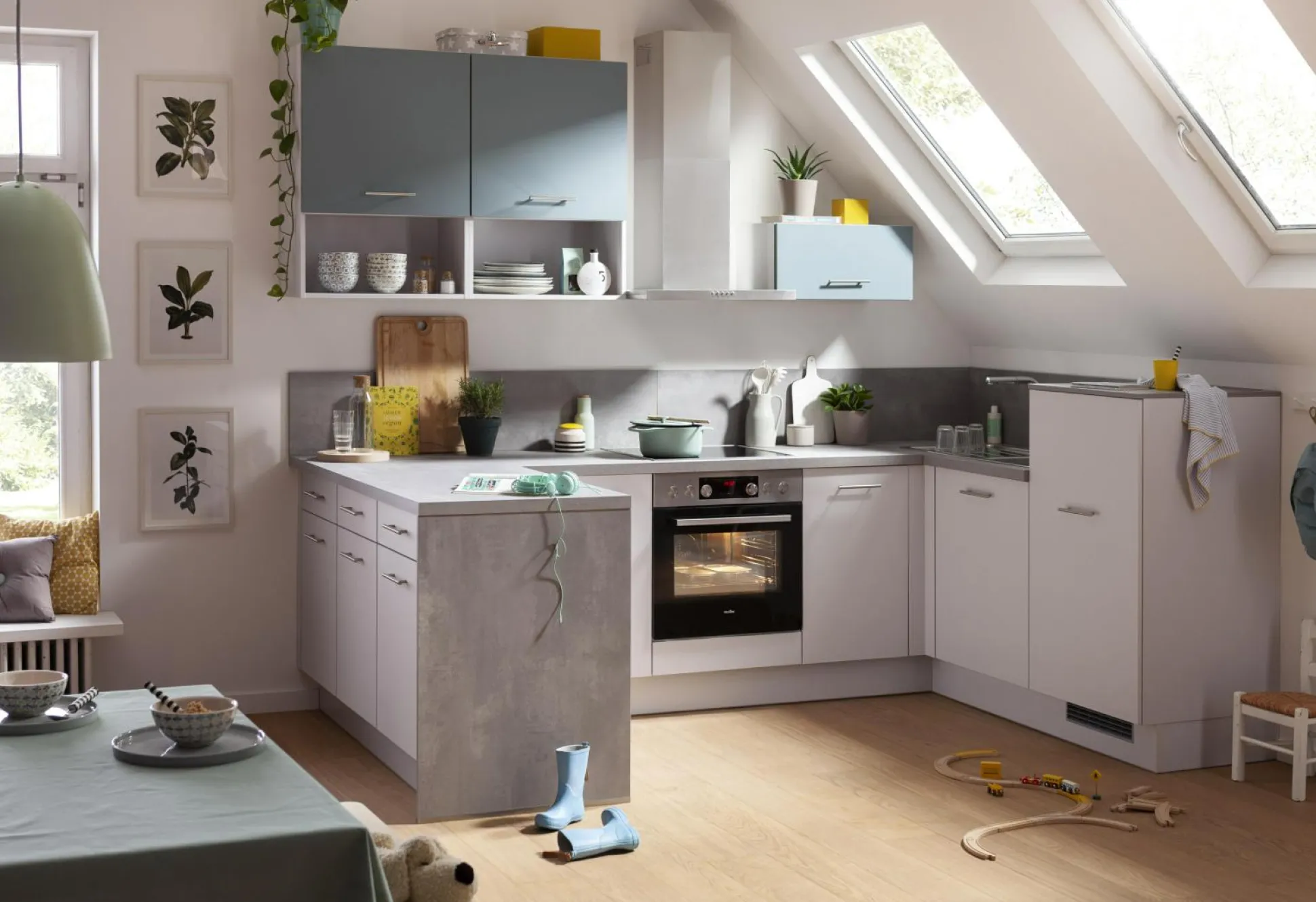 Einbauküche FAKTA FA12.0