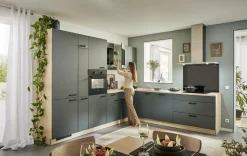 Einbauküche HABEMAT Clean